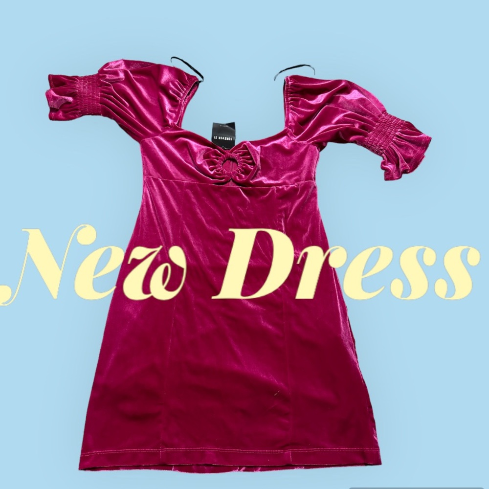 NWT Forever 21 Barbie Pink Dress